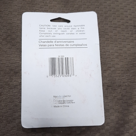 New Vintage 3rd Birthday Construction Tools Candle - Picture 2 of 2